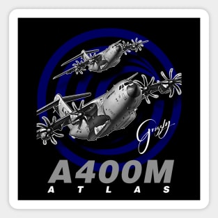 A400M Atlas Tactical Airlifter Heavy Aircraft Magnet